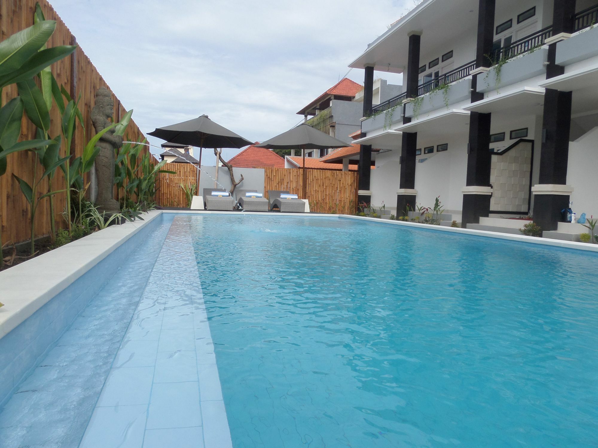 Hotel Kubu Jimbar Jimbaran Exterior foto